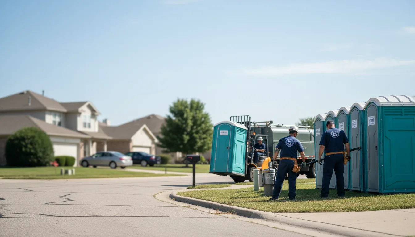 Porta Potty Rental in Murray, KY near me